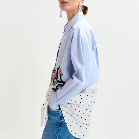 ESSENTIEL ANTWERP ESSENTIEL ANTWERP Independence Polka Dot Shirt