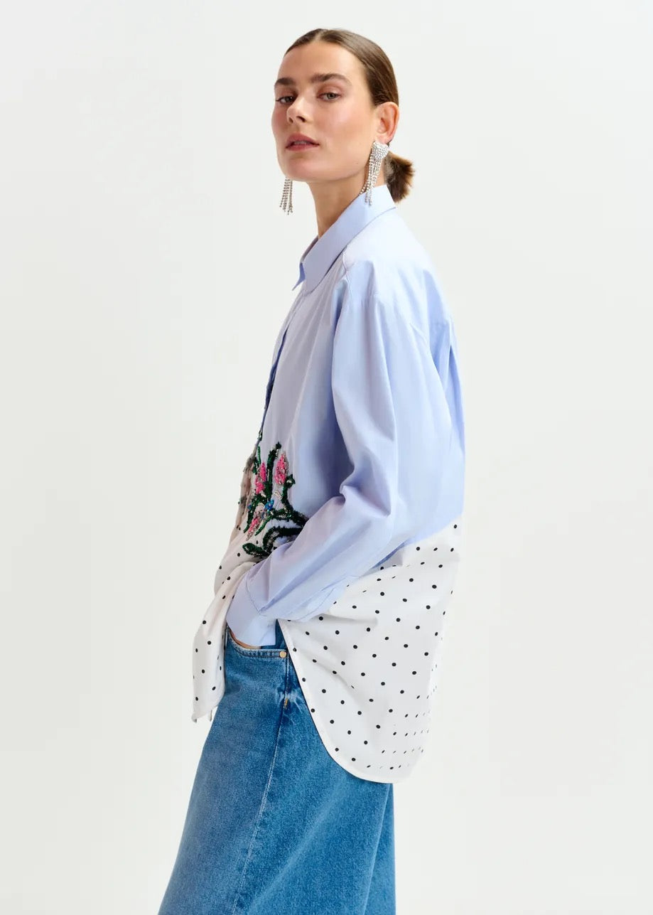 ESSENTIEL ANTWERP ESSENTIEL ANTWERP Independence Polka Dot Shirt