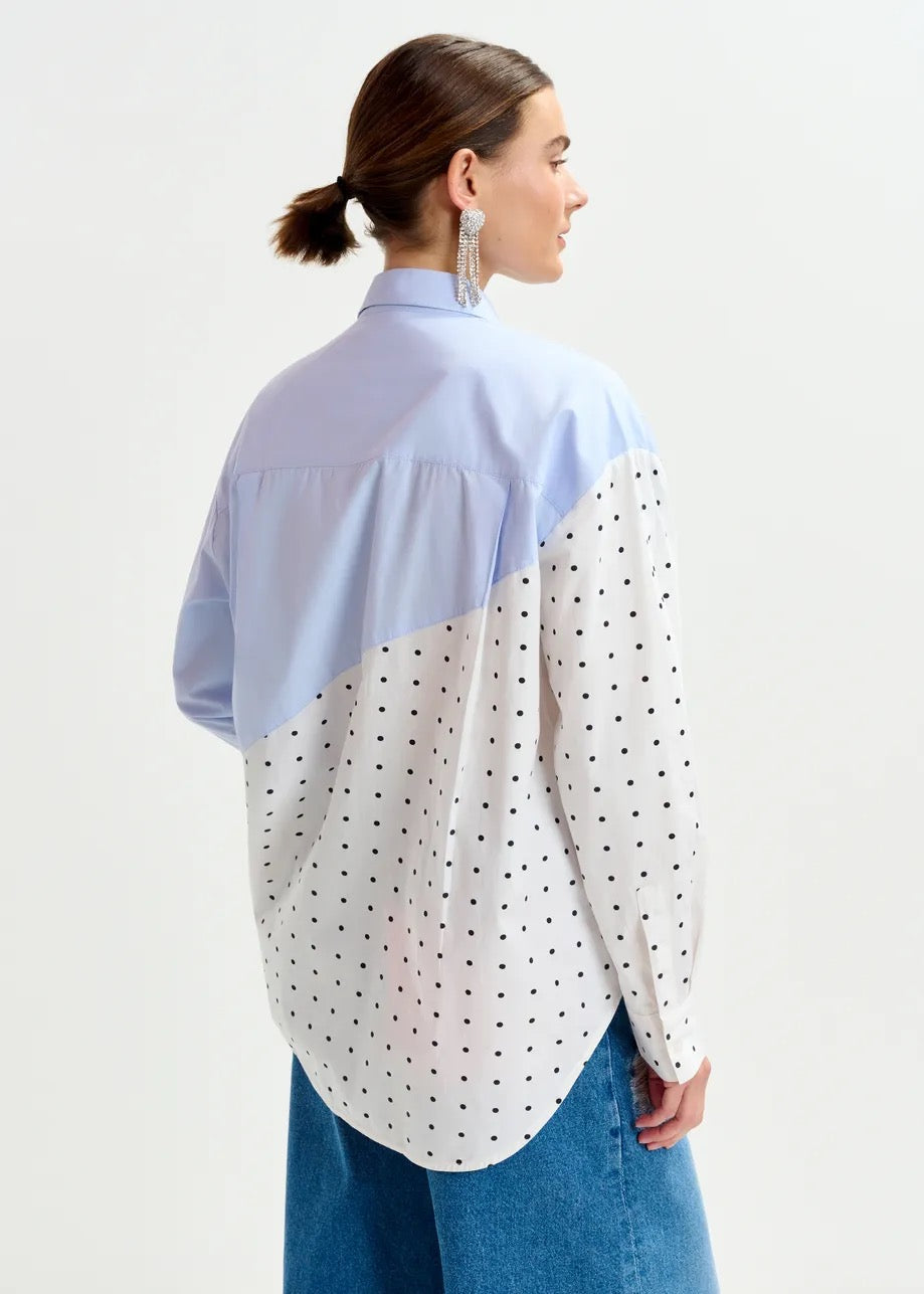 ESSENTIEL ANTWERP ESSENTIEL ANTWERP Independence Polka Dot Shirt