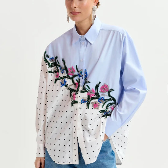 ESSENTIEL ANTWERP ESSENTIEL ANTWERP Independence Polka Dot Shirt