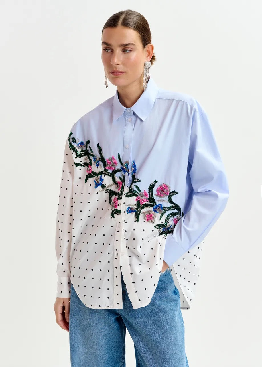 ESSENTIEL ANTWERP ESSENTIEL ANTWERP Independence Polka Dot Shirt