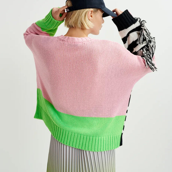 ESSENTIEL ANTWERP ESSENTIEL ANTWERP Higital Zebra Sweater S