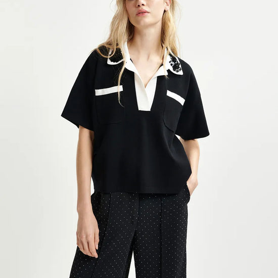 ESSENTIEL ANTWERP ESSENTIEL ANTWERP Hoiseau Knit Polo