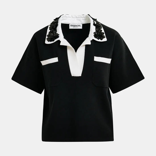ESSENTIEL ANTWERP ESSENTIEL ANTWERP Hoiseau Knit Polo