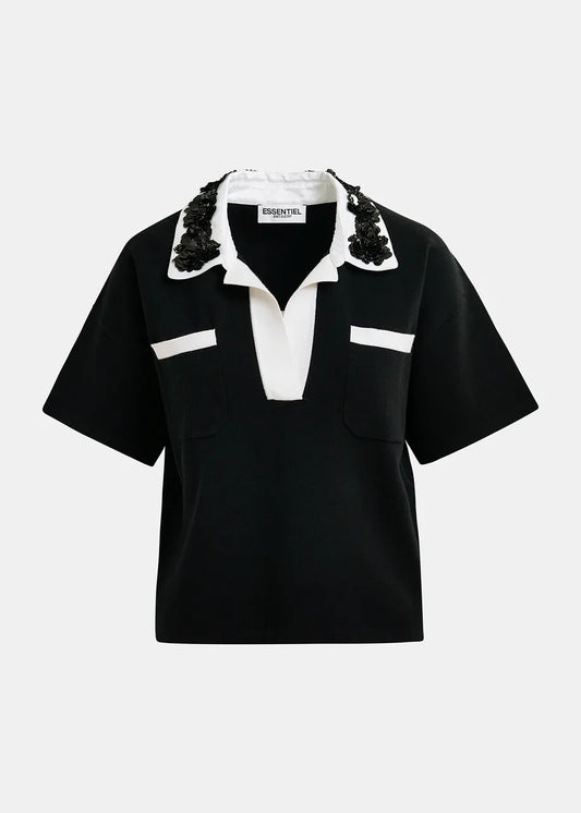 ESSENTIEL ANTWERP ESSENTIEL ANTWERP Hoiseau Knit Polo