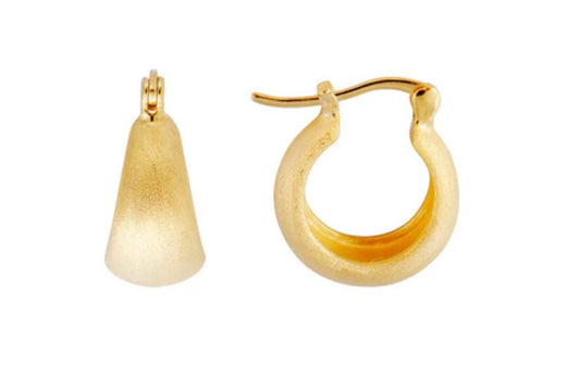 FAIRLEY FAIRLEY Flared Maxi Hoops FMH