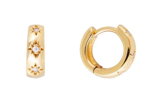 FAIRLEY FAIRLEY Starburst Huggie SH