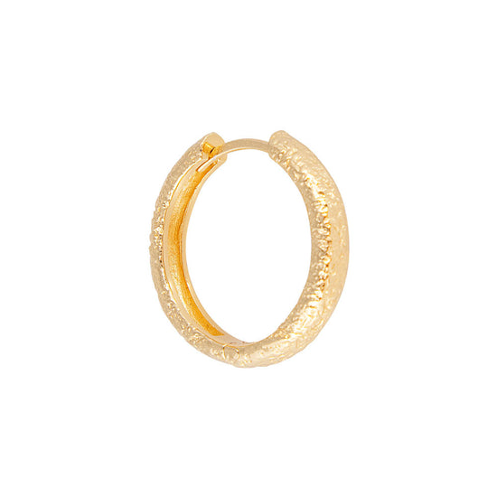 FAIRLEY FAIRLEY Antique Gold Maxi Hoop