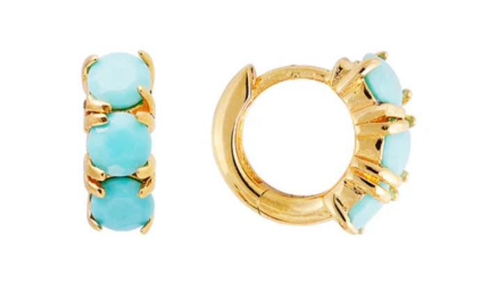 FAIRLEY FAIRLEY Turquoise Huggies - TH