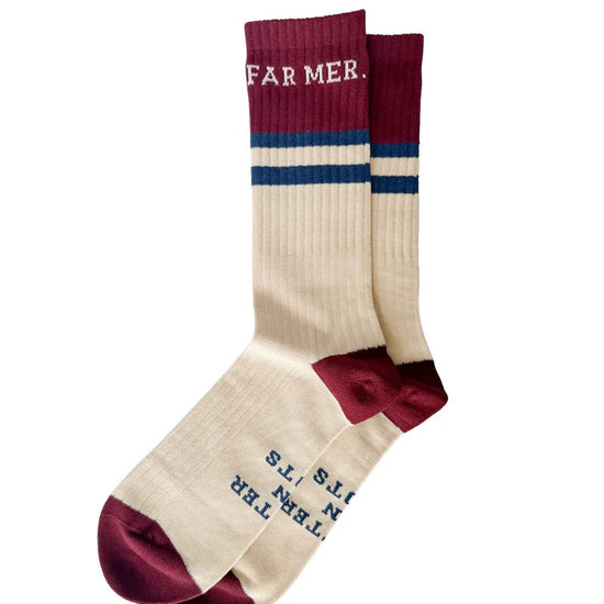 FAR MER FAR MER. By Whitney Better In Boots Sock
