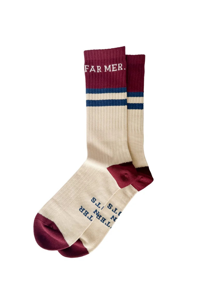 FAR MER FAR MER. By Whitney Better In Boots Sock