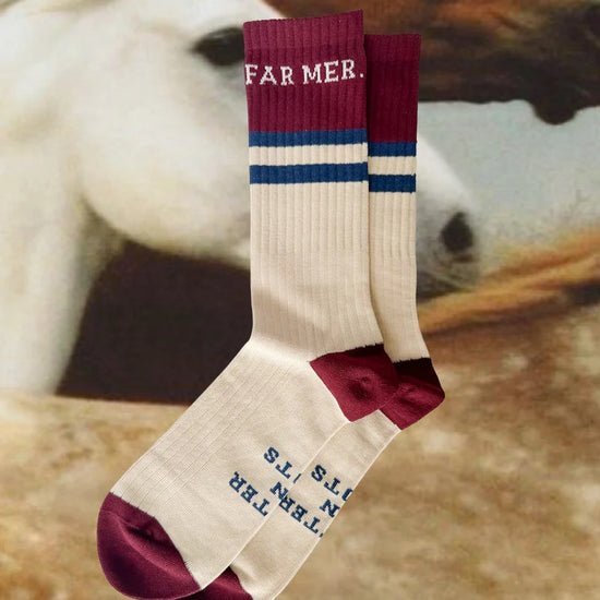FAR MER FAR MER. By Whitney Better In Boots Sock