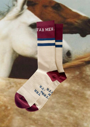 FAR MER FAR MER. By Whitney Better In Boots Sock