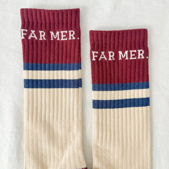 FAR MER FAR MER. By Whitney Better In Boots Sock