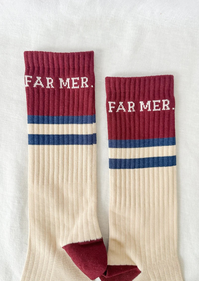 FAR MER FAR MER. By Whitney Better In Boots Sock