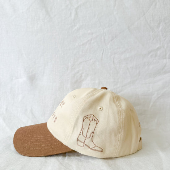 FAR MER FAR MER Coffee + Cowboy Cap