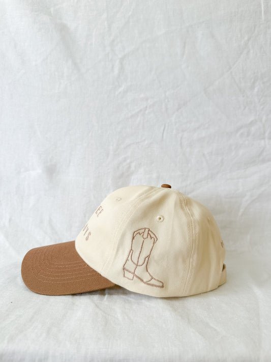 FAR MER FAR MER Coffee + Cowboy Cap