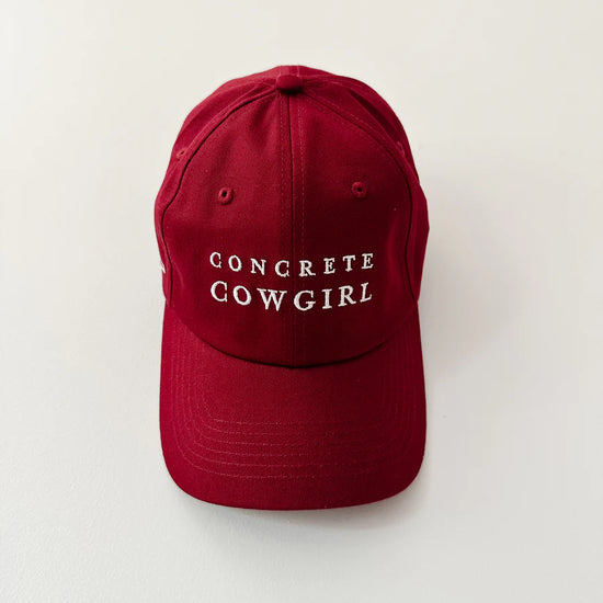 FAR MER FAR MER Concrete Cowgirl Cap
