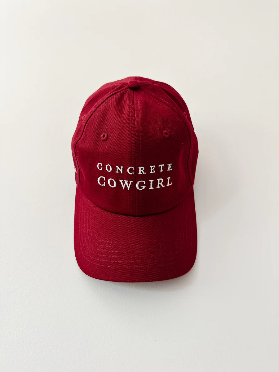 FAR MER FAR MER Concrete Cowgirl Cap
