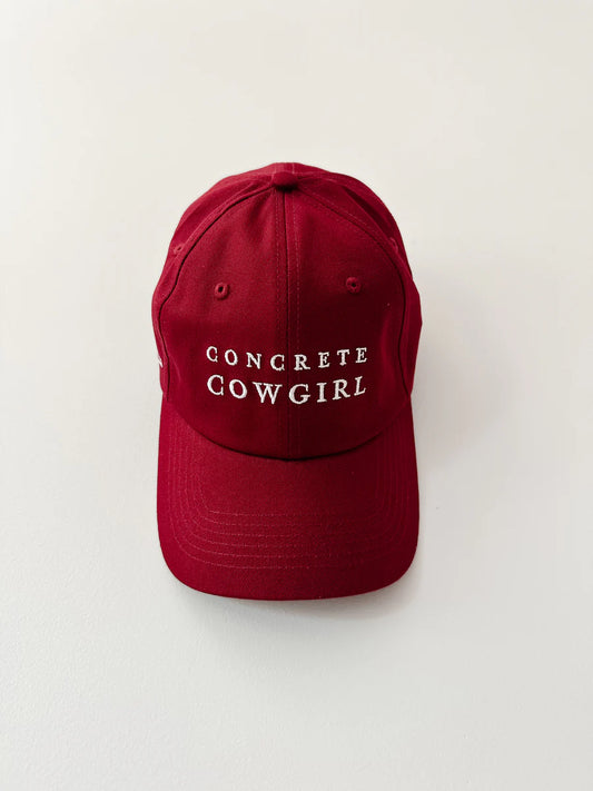 FAR MER FAR MER Concrete Cowgirl Cap