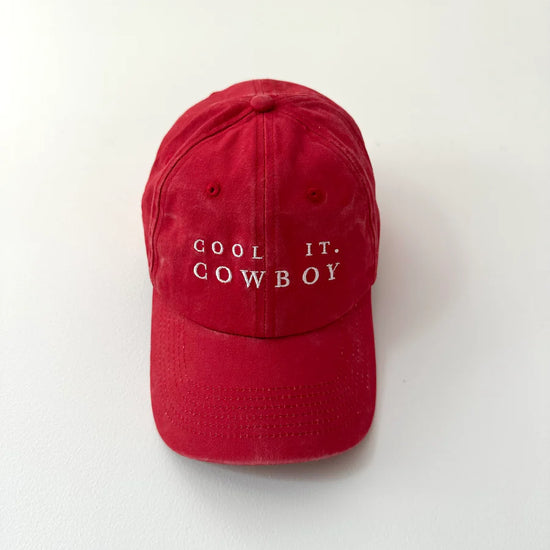 FAR MER FAR MER Cool It Cowboy Cap