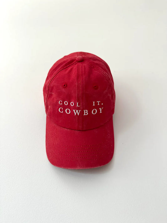 FAR MER FAR MER Cool It Cowboy Cap