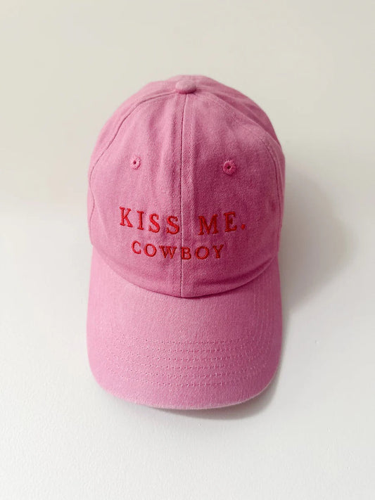 FAR MER FAR MER Kiss Me Cowboy Cap