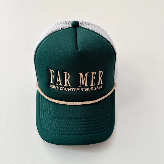 FAR MER FAR MER Rope Trucker Cap