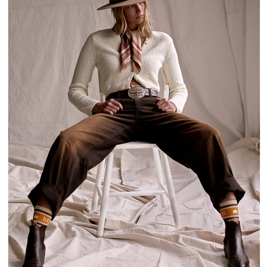 FAR MER FAR MER Silk Banadana Marlboro Crest