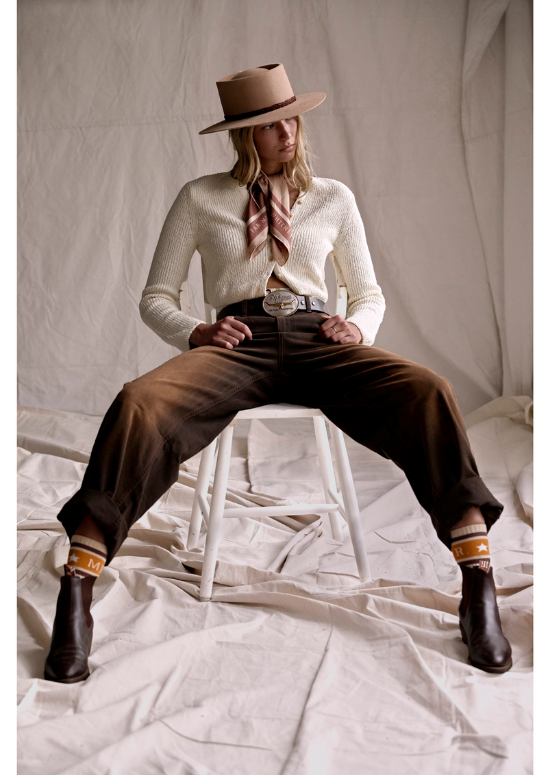 FAR MER FAR MER Silk Banadana Marlboro Crest