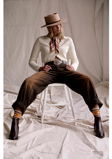 FAR MER FAR MER Silk Banadana Marlboro Crest