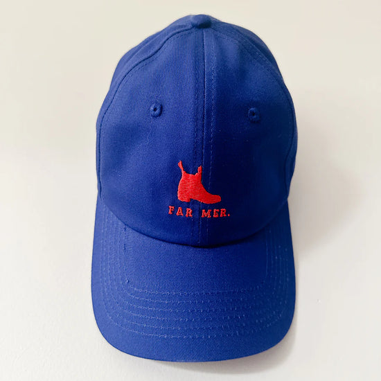 FAR MER FAR MER Staple Cap Electric Blue