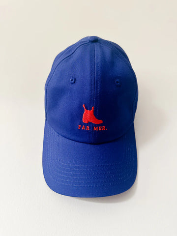 FAR MER FAR MER Staple Cap Electric Blue