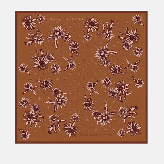 FAR MER FarMer By Whitney Silk Bandana Scarf