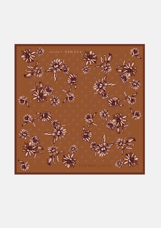 FAR MER FarMer By Whitney Silk Bandana Scarf
