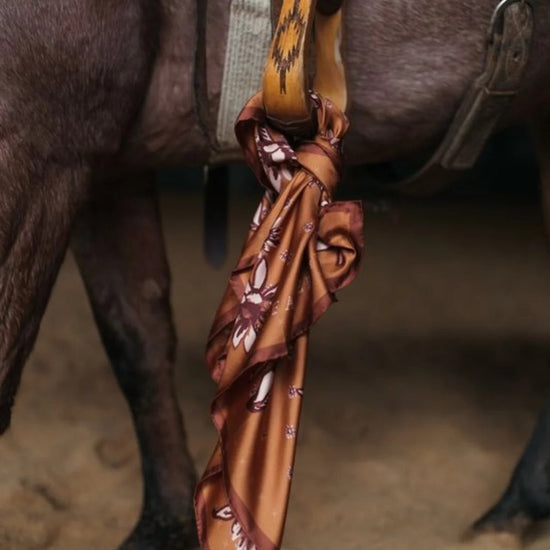 FAR MER FarMer By Whitney Silk Bandana Scarf