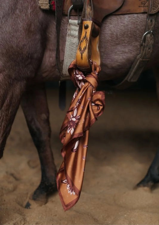 FAR MER FarMer By Whitney Silk Bandana Scarf