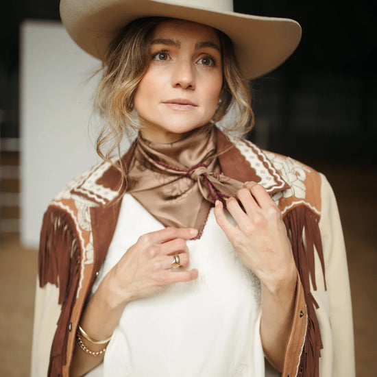 FAR MER FarMer By Whitney Silk Bandana Scarf