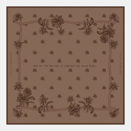 FAR MER FarMer By Whitney Silk Bandana Scarf