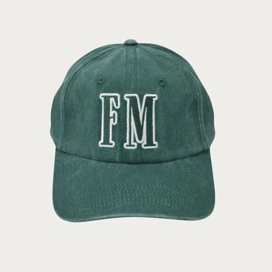 FAR MER FarMer By Whitney FM Initials Cap