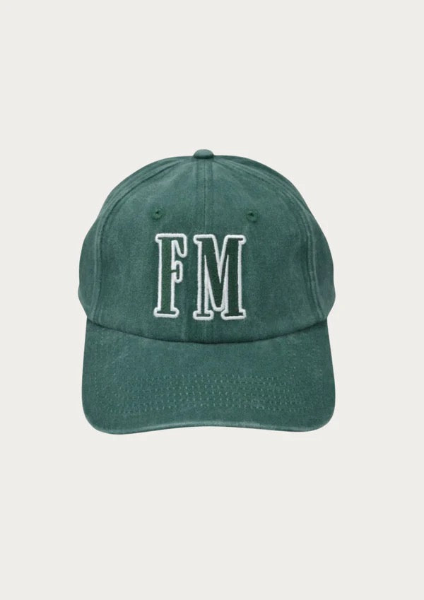FAR MER FarMer By Whitney FM Initials Cap
