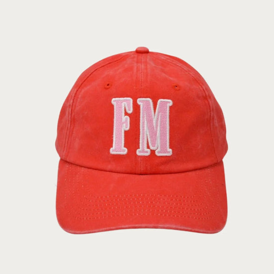 FAR MER FarMer By Whitney FM Initials Cap
