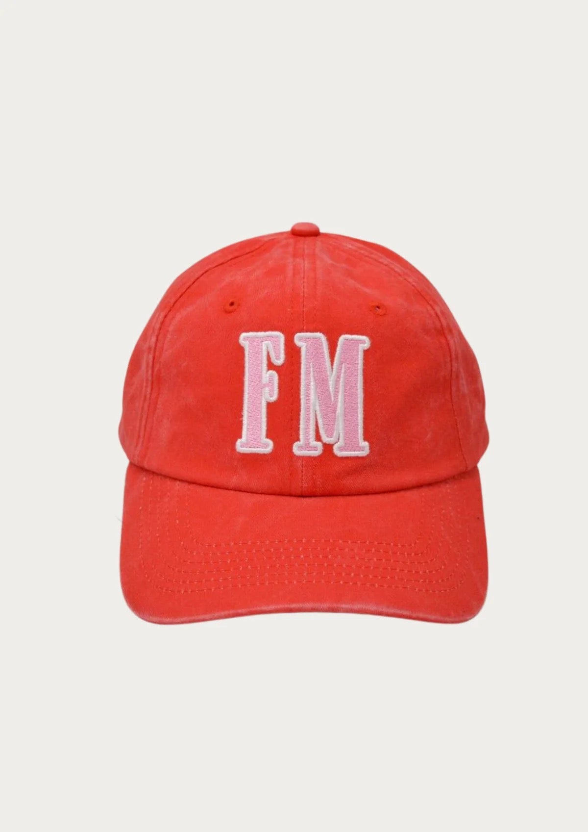 FAR MER FarMer By Whitney FM Initials Cap