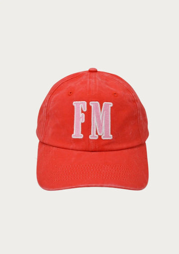 FAR MER FarMer By Whitney FM Initials Cap