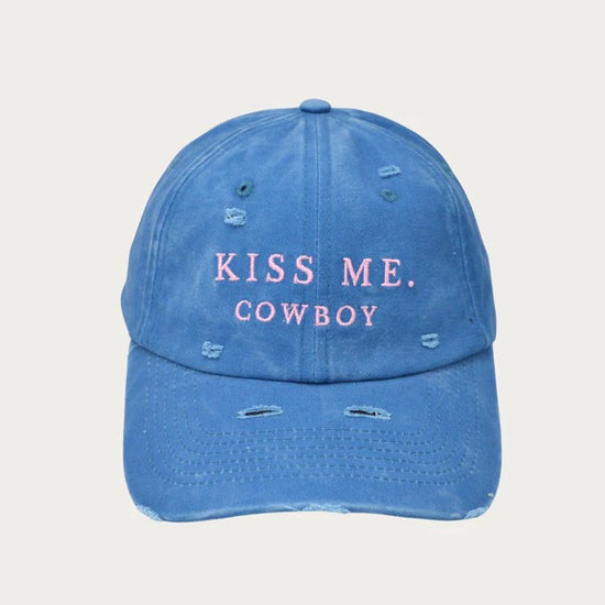 FAR MER FarMer By Whitney Kiss Me Cowboy Cap