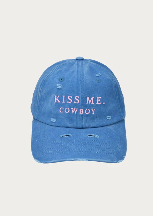 FAR MER FarMer By Whitney Kiss Me Cowboy Cap