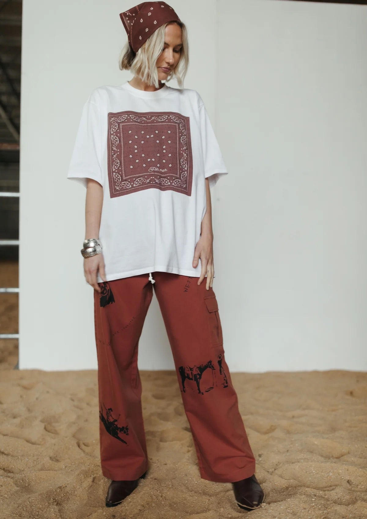 FAR MER FarMer By Whitney West Of Here Drawstring Pant