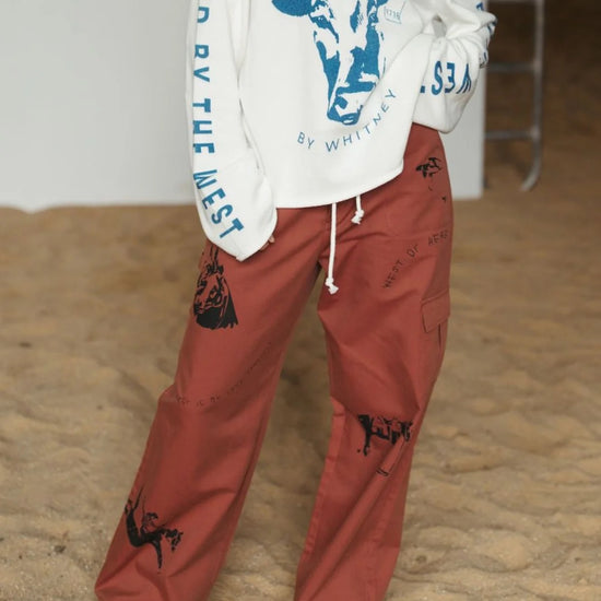 FAR MER FarMer By Whitney West Of Here Drawstring Pant