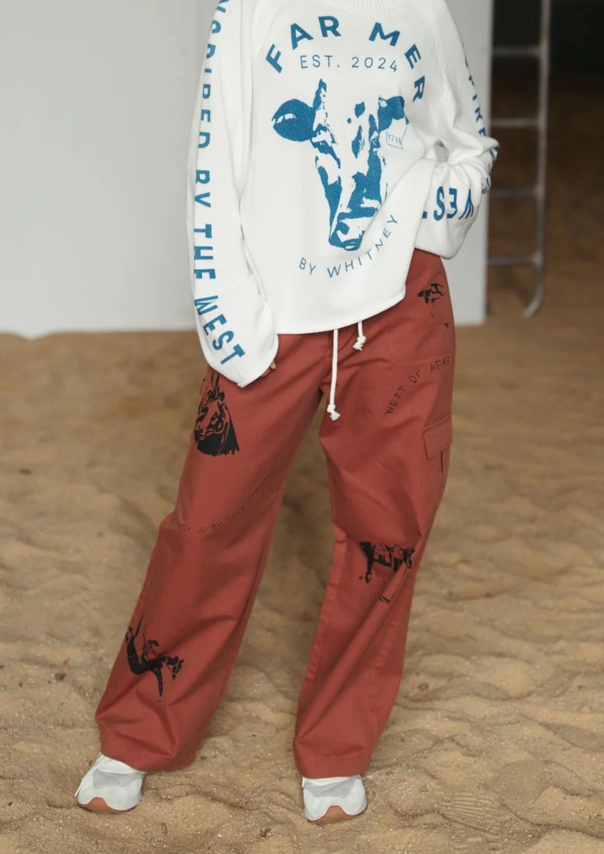 FAR MER FarMer By Whitney West Of Here Drawstring Pant