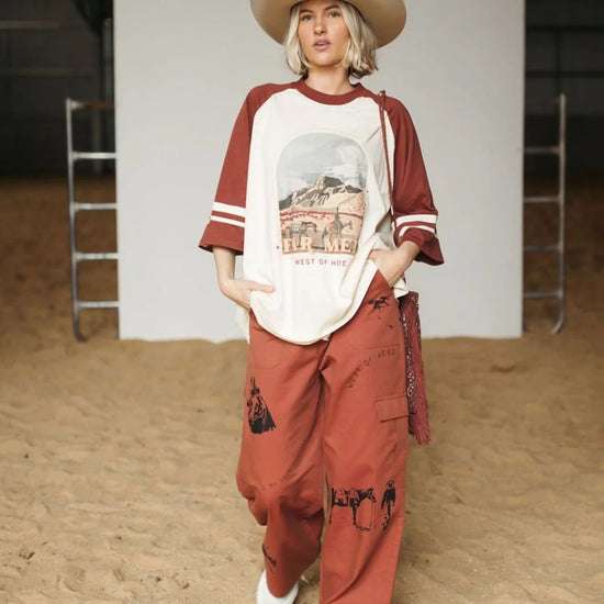 FAR MER FarMer By Whitney West Of Here Drawstring Pant